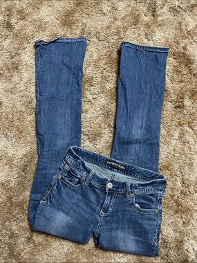Express Jeans Low Rise Stella Bootcut Size 2 Regular‎
